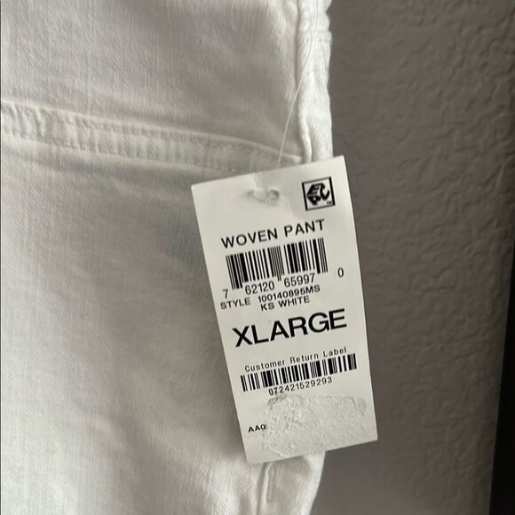 Karen Scott White Cropped Pants new tags Sz XL - Picture 2 of 10